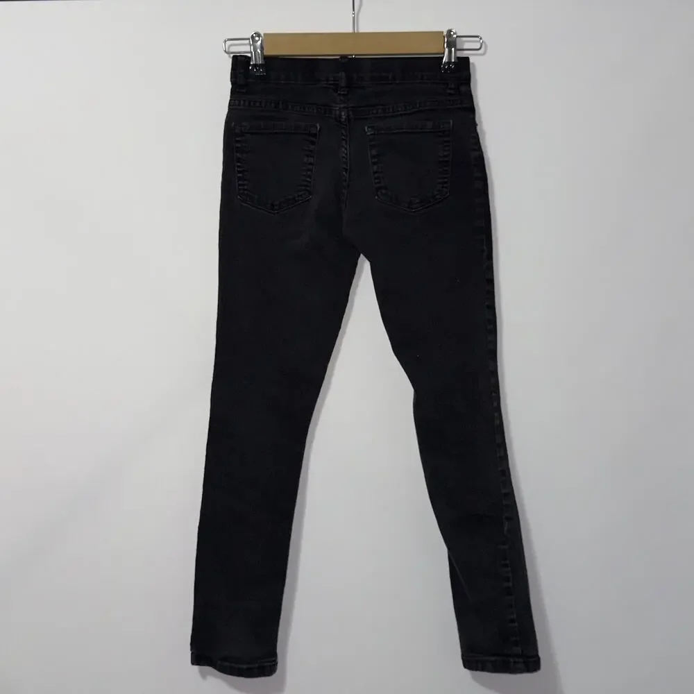 PLACE Super Skinny Black Jeans girls Size 10